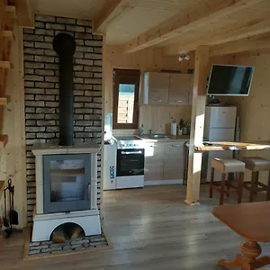 Na Wyspie Sobieszewskiej Domek alpejski Gdańsk