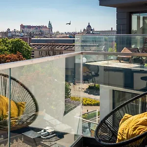  Apartment Inpoint G11 Near Old Town & Kazimierz District & Parking Option