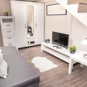 Bakats Square Premium With Ac Apartament Budapeszt