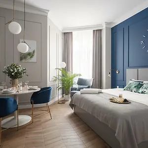 Appartamento Luxury Gold Cracow Centre 3min Main Sq Old Town, Cracovia